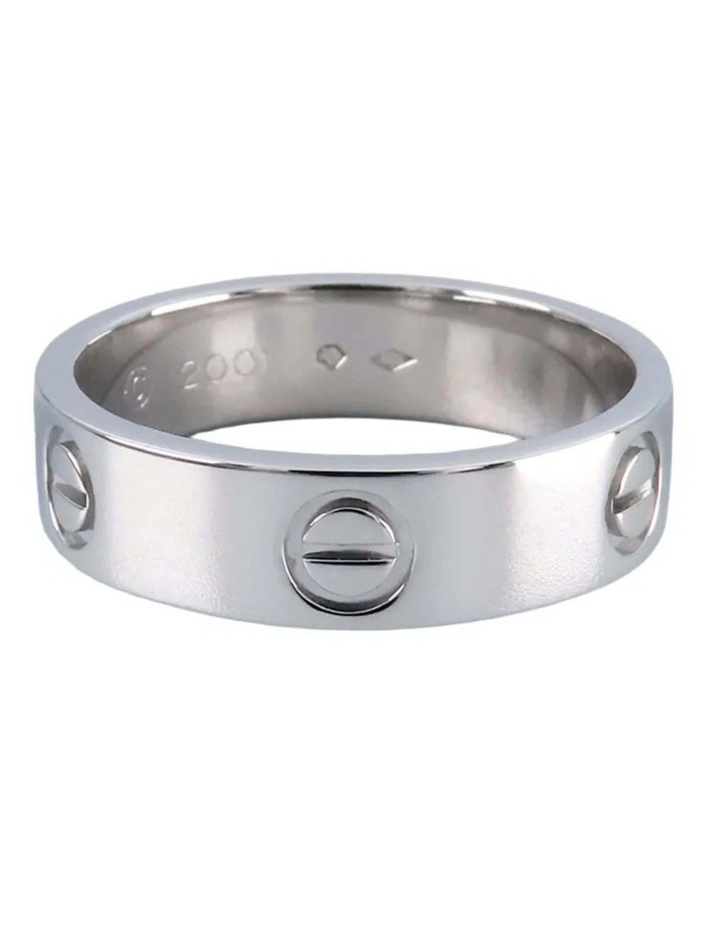 Cartier Love Ring Platinum Classic